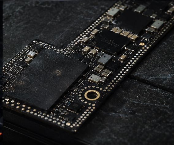 iPhone logic board repair